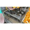 Image 6 : AGT INDUSTRIAL H12R YELLOW 13.5 HP GAS POWERED RUBBER TRACK MINI EXCAVATOR WITH ATTACHED