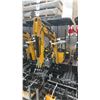 Image 2 : AGT INDUSTRIAL H12R YELLOW 13.5 HP GAS POWERED RUBBER TRACK MINI EXCAVATOR WITH ATTACHED