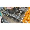 Image 6 : AGT INDUSTRIAL H12R YELLOW 13.5 HP GAS POWERED RUBBER TRACK MINI EXCAVATOR WITH ATTACHED