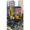 Image 2 : AGT INDUSTRIAL H12R YELLOW 13.5 HP GAS POWERED RUBBER TRACK MINI EXCAVATOR WITH ATTACHED