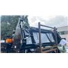 Image 2 : 1- 72" GIYI GY-KH72 BLACK INDUSTRIAL SKID STEER BUCKET & 1- 39" GIYI GY-XKH39 MINI SKID STEER