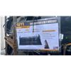 Image 3 : 1- 72" GIYI GY-KH72 BLACK INDUSTRIAL SKID STEER BUCKET & 1- 39" GIYI GY-XKH39 MINI SKID STEER