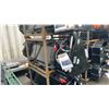 Image 2 : 1- 72" GIYI GY-KH72 BLACK INDUSTRIAL SKID STEER BUCKET & 1- 39" GIYI GY-XKH39 MINI SKID STEER