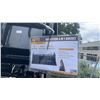 Image 3 : 1- 72" GIYI GY-KH72 BLACK INDUSTRIAL SKID STEER BUCKET & 1- 39" GIYI GY-XKH39 MINI SKID STEER