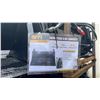 Image 4 : 1- 72" GIYI GY-KH72 BLACK INDUSTRIAL SKID STEER BUCKET & 1- 39" GIYI GY-XKH39 MINI SKID STEER