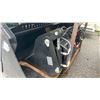 Image 5 : 1- 72" GIYI GY-KH72 BLACK INDUSTRIAL SKID STEER BUCKET & 1- 39" GIYI GY-XKH39 MINI SKID STEER