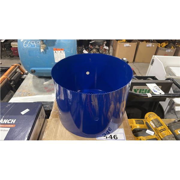 BLUE 10 7/8" INDUSTRIAL HOLE SAW