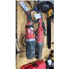 Image 1 : 2 MILWAUKEE SUPER HAWG ELECTRIC INDUSTRIAL ANGLE DRILLS
