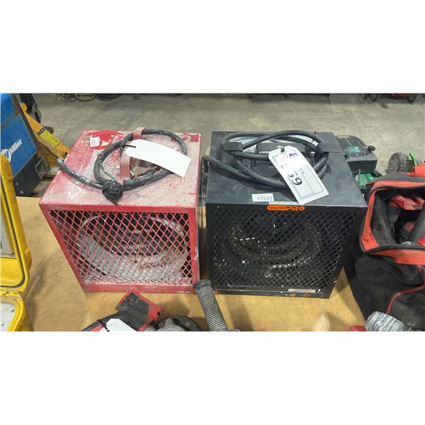 DYNA-GLO PRO & RED INDUSTRIAL SPACE HEATERS