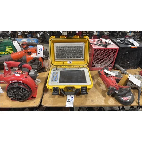 HAWTHORN MAG12-1329 SEWER INSPECTION CAMERA COMMAND MODULE