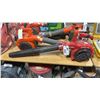 Image 1 : HUSQVARNA & HOMELITE GAS POWERED LEAF BLOWERS