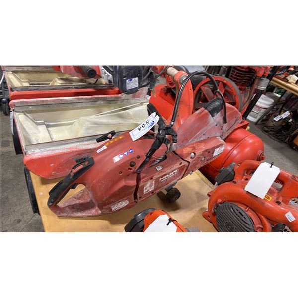 HILTI DSH 700-X GAS POWERED CONCRETE CUT OFF SAW