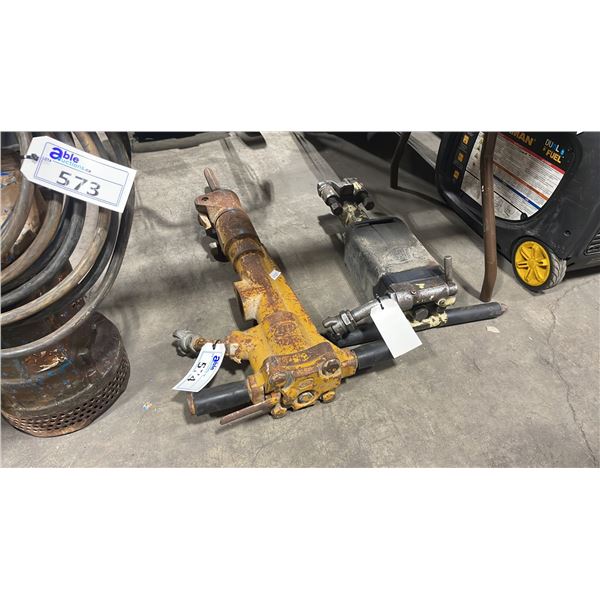 2- INGERSOLL RAND PNEUMATIC DEMOLITION JACK HAMMERS & 1 BIT