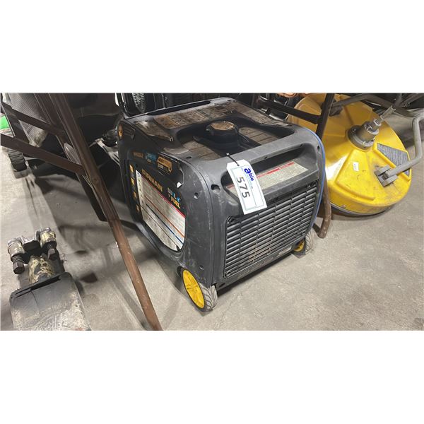 FIRMAN WH03242 DUAL-FUEL INVERTER PORTABLE GENERATOR 4000W ELECTRIC START WITH CO ALERT