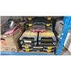 Image 2 : SHELF OF ASSORTED HARDWARE, OFFICE SUPPLIES & LIGHTING