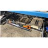 Image 3 : 2 STANLEY PLASTIC SAW HORSES, IRWIN BENCH VICE, FISKARS STAND UP WEEDER, FIBERGLASS SCREEN, SHOP
