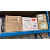 Image 2 : 9 BUCKETS OF MASTIC ADHESIVE, 3 BUCKETS OF MASTIC PRIMER, 6 MAINLINE P-TRAPS, MAINLINE