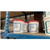 Image 5 : 9 BUCKETS OF MASTIC ADHESIVE, 3 BUCKETS OF MASTIC PRIMER, 6 MAINLINE P-TRAPS, MAINLINE