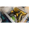 Image 6 : FLARING TOOL SET, ELECTRIC DREMEL SET, BOSCH ORBITAL SANDER, NOCO GENIUS 5 BATTERY CHARGER, DEWALT