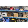Image 1 : NOMA 5000 BTU WINDOW AIR CONDITIONER, NOMA HEATER, SENTRY SAFE, ASSORTED RATCHET STRAPS, DESK FAN,