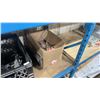 Image 5 : NOMA 5000 BTU WINDOW AIR CONDITIONER, NOMA HEATER, SENTRY SAFE, ASSORTED RATCHET STRAPS, DESK FAN,