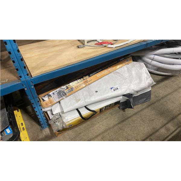 SHELTERLOGIC GARAGE-IN-A-BOX REPLACEMENT COVER KIT