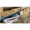 Image 1 : ASSORTED POOL ACCESSORY HOSE, PLUMBING HOSE/TUBING, BOX OF POOL/SPA PARTS INCLUDING GASKETS,