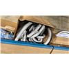 Image 4 : ASSORTED POOL ACCESSORY HOSE, PLUMBING HOSE/TUBING, BOX OF POOL/SPA PARTS INCLUDING GASKETS,