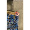 Image 4 : PALLET OF ASSORTED SMALL HEAVY DUTY UNDER TABLE MOUNTED INDUSTRIAL VISE *MUST TAKE ALL*
