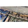 Image 5 : PALLET OF ASSORTED LARGE HEAVY DUTY UNDER TABLE MOUNTED INDUSTRIAL VISE *MUST TAKE ALL*