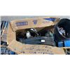Image 3 : PALLET OF INDUSTRIAL PRESSURE GAUGES, HEAVY DUTY ENGINE PARTS, & GROB BROTHERS ELECTRIC SPOT WELDER