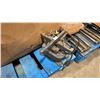 Image 5 : PALLET OF INDUSTRIAL PRESSURE GAUGES, HEAVY DUTY ENGINE PARTS, & GROB BROTHERS ELECTRIC SPOT WELDER