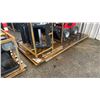 Image 1 : 2 LARGE APPROX 4' X 8' HEAVY DUTY STEEL PLATES