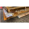 Image 2 : 2 LARGE APPROX 4' X 8' HEAVY DUTY STEEL PLATES