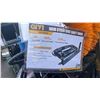 Image 2 : GIYI SF60 BLACK INDUSTRIAL SKID STEER SIDE SHIFT FORK ATTACHMENT WITH 60" FORKS