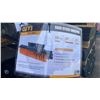Image 3 : GIYI GY-SE61 INDUSTRIAL 61" HYDRAULIC SKID STEER SWEEPER ATTACHMENT
