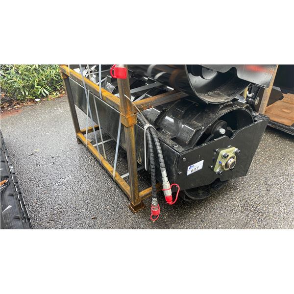 GIYI GY-CW59 INDUSTRIAL SKID STEER COMPACTION WHEEL ATTACHMENT