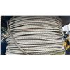 Image 2 : LARGE WOODEN REEL OF INDUSTRIAL DOUBLE BRAIDED RIGGING ROPE