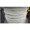 Image 2 : LARGE WOODEN REEL OF INDUSTRIAL DOUBLE BRAIDED RIGGING ROPE