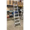 Image 1 : FEATHERLITE 8' ALUMINUM STEP LADDER