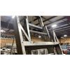 Image 3 : 10' ALUMINUM STEP LADDER & 15' MULTI LADDER *BOTH NEED REPAIR*