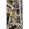 Image 4 : 10' ALUMINUM STEP LADDER & 15' MULTI LADDER *BOTH NEED REPAIR*