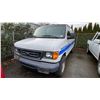 Image 1 : 2006 FORD E150, 3DR CARGO VAN, WHITE, VIN 1FTRE14W96DA66934,