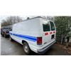 Image 2 : 2006 FORD E150, 3DR CARGO VAN, WHITE, VIN 1FTRE14W96DA66934,