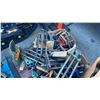 Image 3 : PALLET OF UNDER TABLE MOUNTED INDUSTRIAL VICES & PARTS *MAY NEED REPAIR*