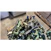 Image 4 : PALLET OF ASSORTED BROWN BOGGS CO TABLE MOUNTED METAL BENDERS