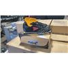 Image 2 : 2 CASES OF MITRE MAESTRO WOMENS SIZE 7 CLEATS *12 PAIRS PER CASE*