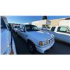 Image 4 : 2010 FORD RANGER SPORT 4X4, 4DR CREW CAB, WHITE, VIN 1FTLR4FE4APA23447,