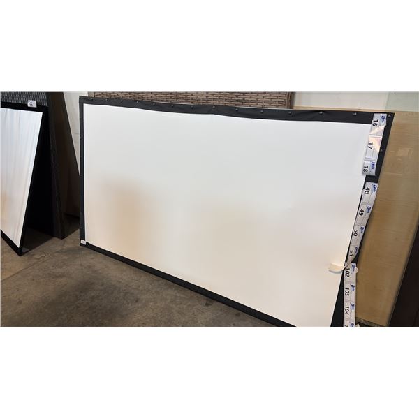 CINIPERM 92" HDTV PROJECTOR SCREEN