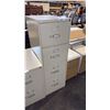 Image 1 : BEIGE 4-DRAWER LEGAL VERTICAL FILE